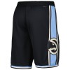 Atlanta Hawks Shortsit Nike 2023-24 City Edition Musta Miesten Swingman